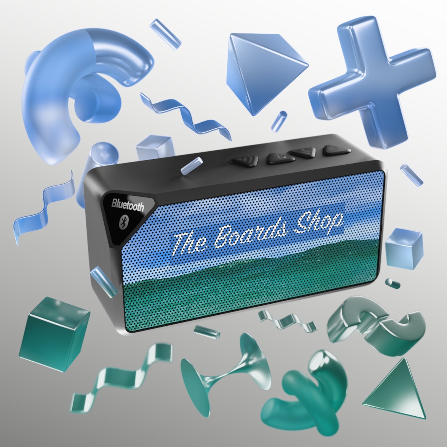 The Boards Shop Bluetooth Speaker — Surf Wave Portable Speaker