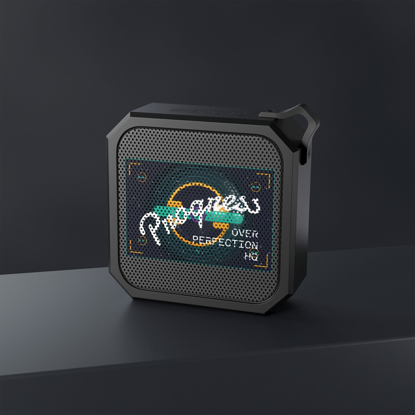 HQ POP Outdoor Bluetooth Speaker — Rugged Portable Waterproof Speaker
