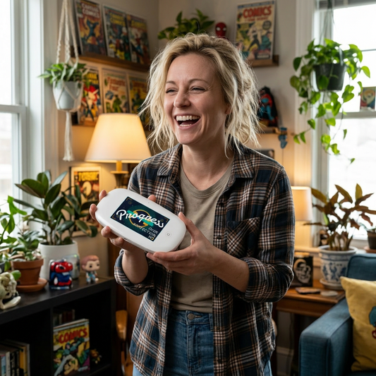 HQ POP UV Phone Sanitizer & Wireless Charging Pad