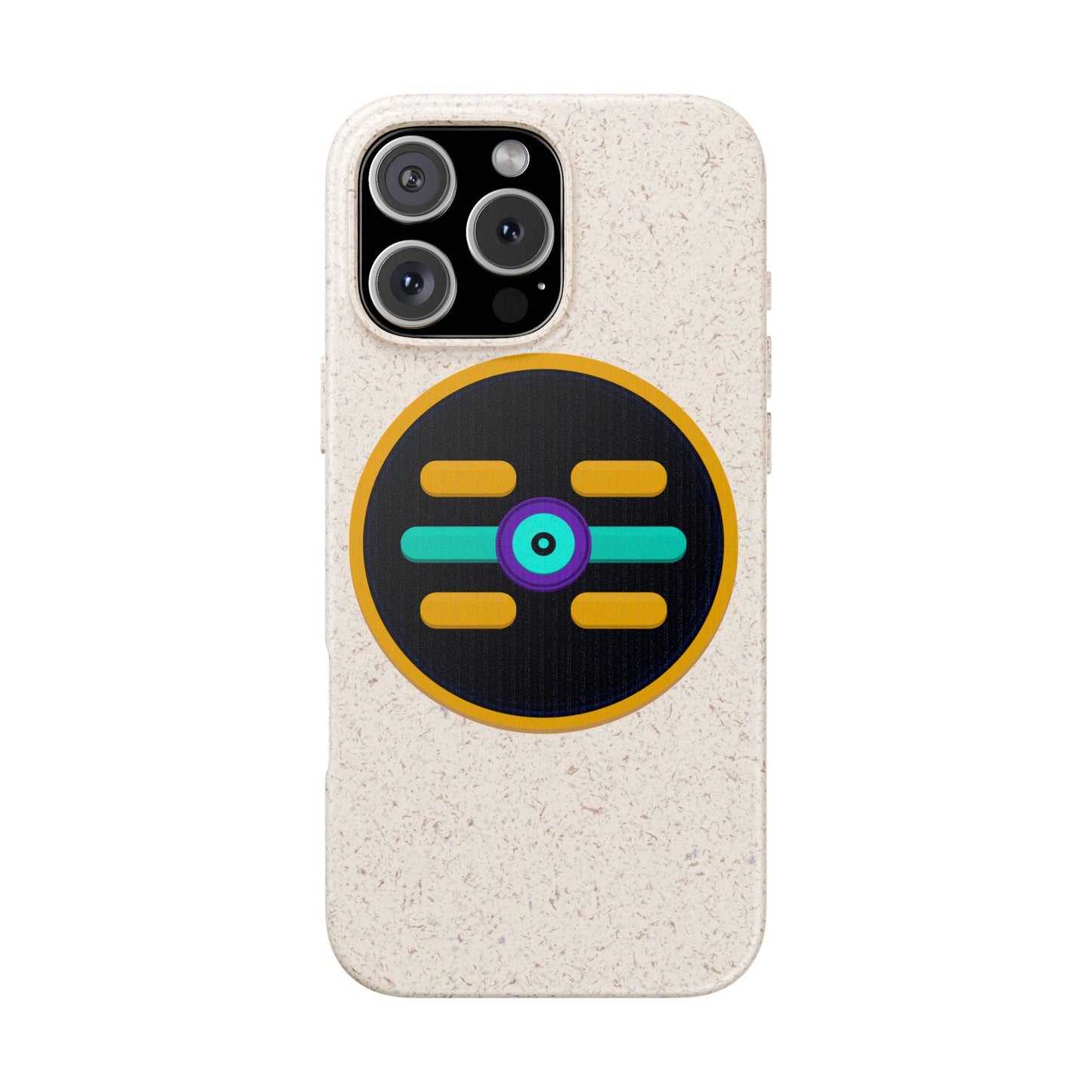 Unboards Biodegradable Phone Case — Eco Friendly Minimalist Symbol Design