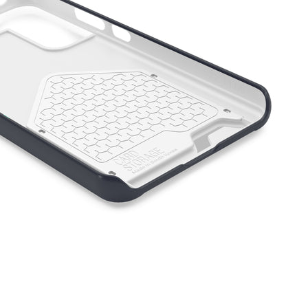 Blaise Series Wallet Phone Case — Retro Geometric Target