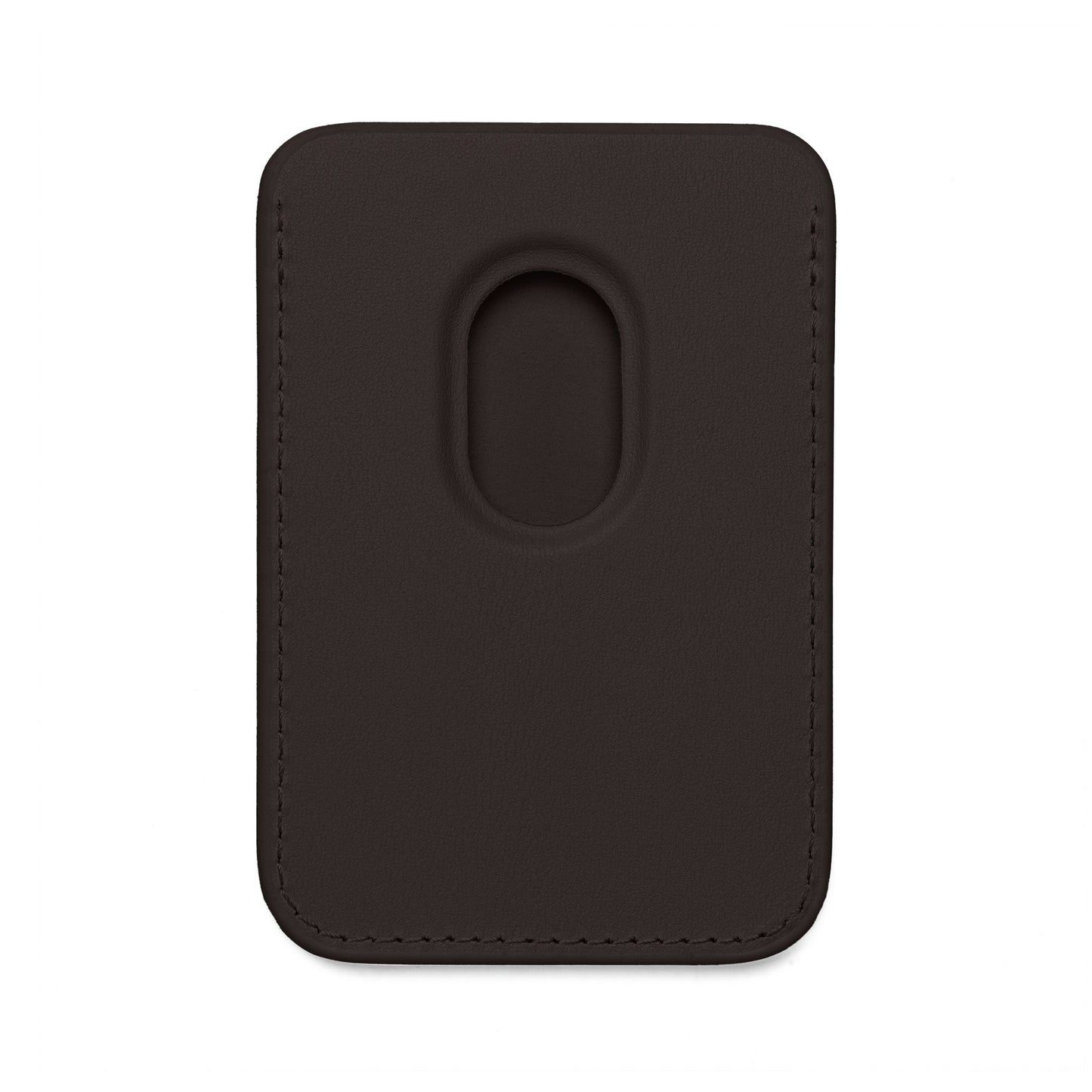 Blaise Series MagSafe Vegan Wallet — Geometric Orbit