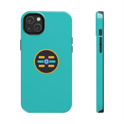 The Boards Tough Phone Case — Minimal Geometric Crest