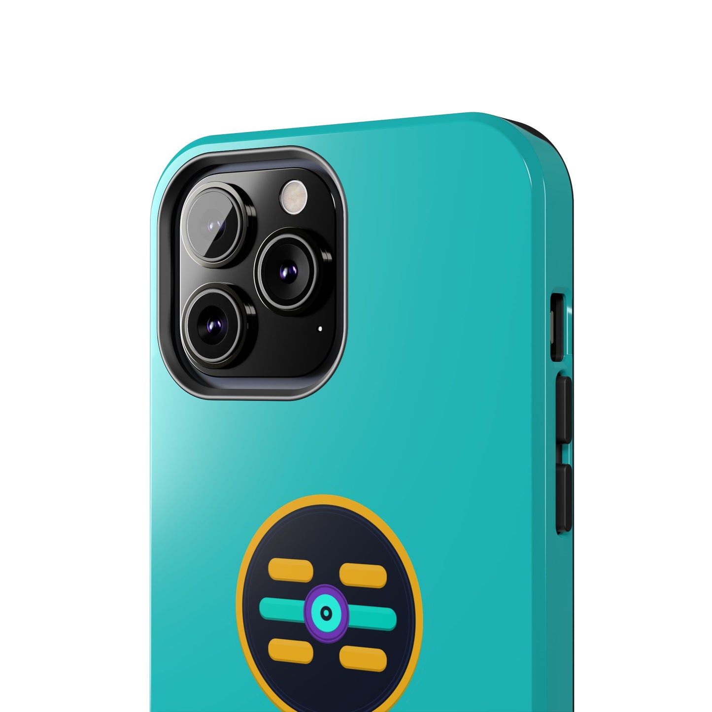 The Boards Tough Phone Case — Minimal Geometric Crest
