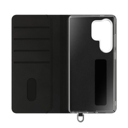 Unboards Cosmic Flip Case — Retro Space Tech Wallet Cover