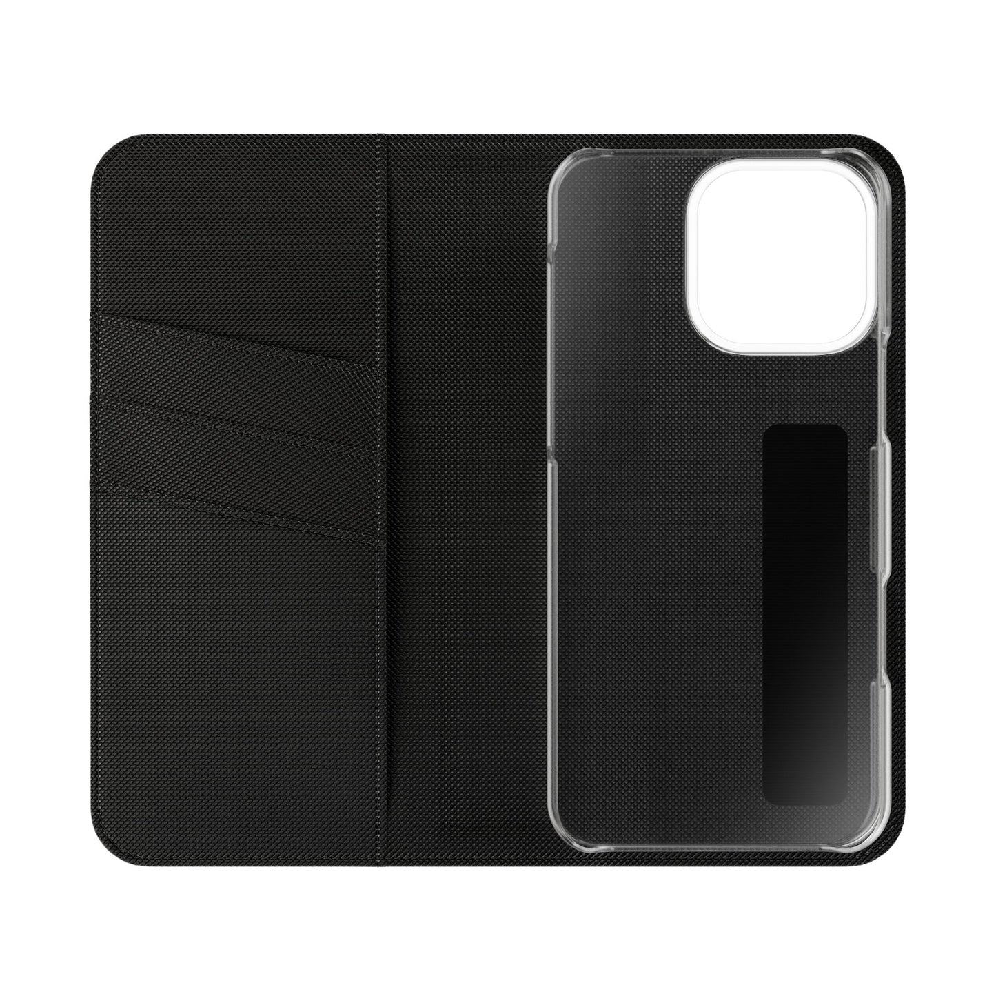 Unboards Cosmic Flip Case — Retro Space Tech Wallet Cover