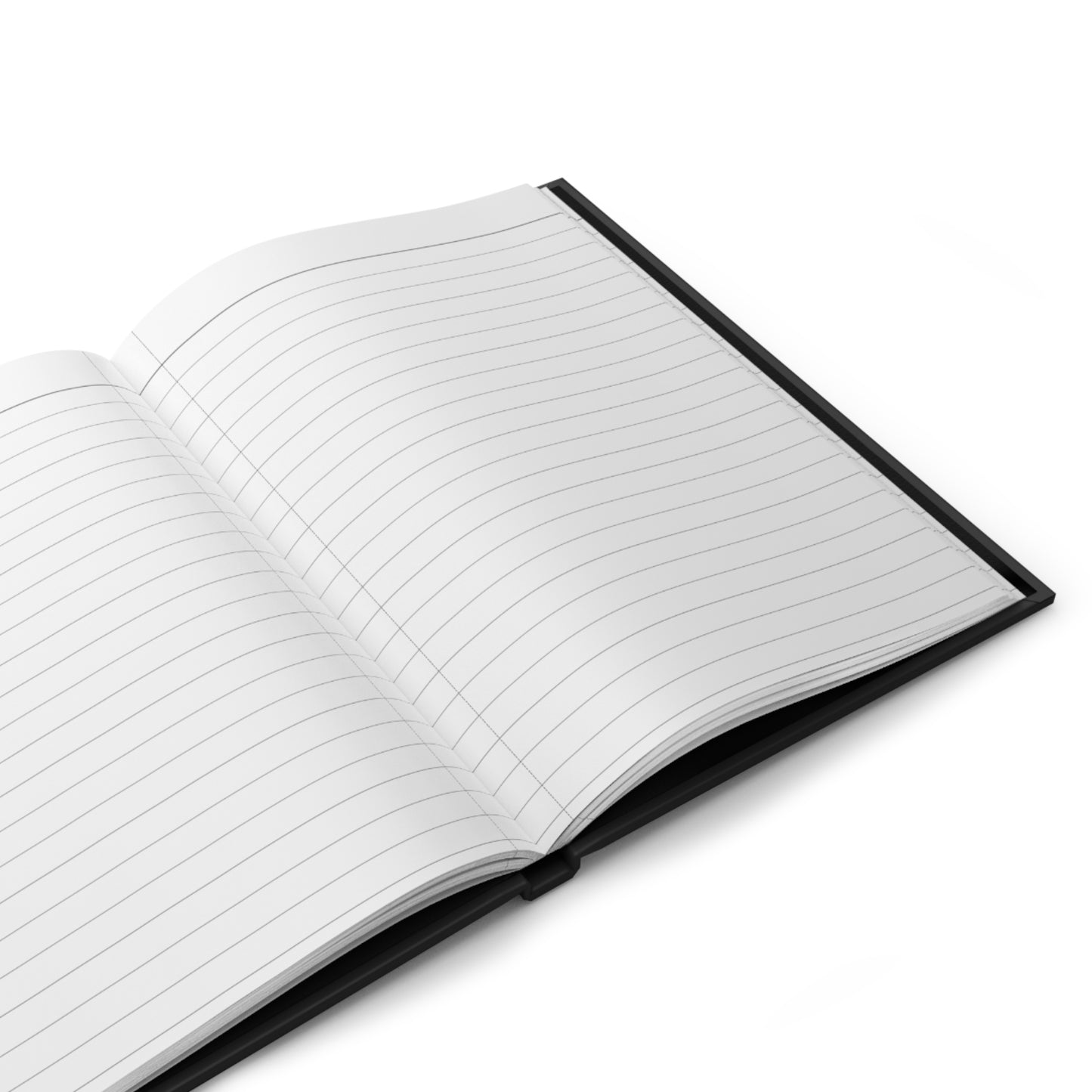 The Boards Hardcover Journal — Matte Snowboard Culture Notebook