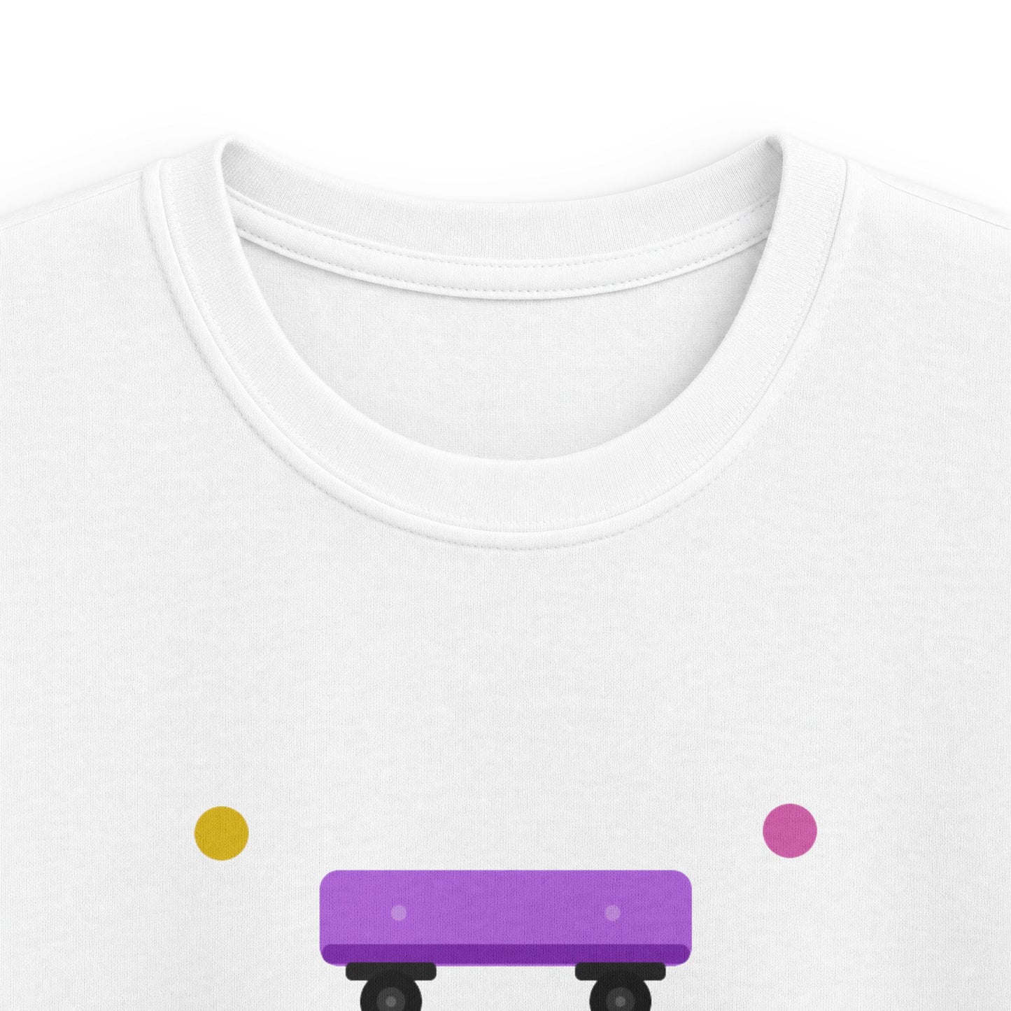Kids Skateboard "Unboard School" Tee — Cute Back-to-School Graphic Shirt