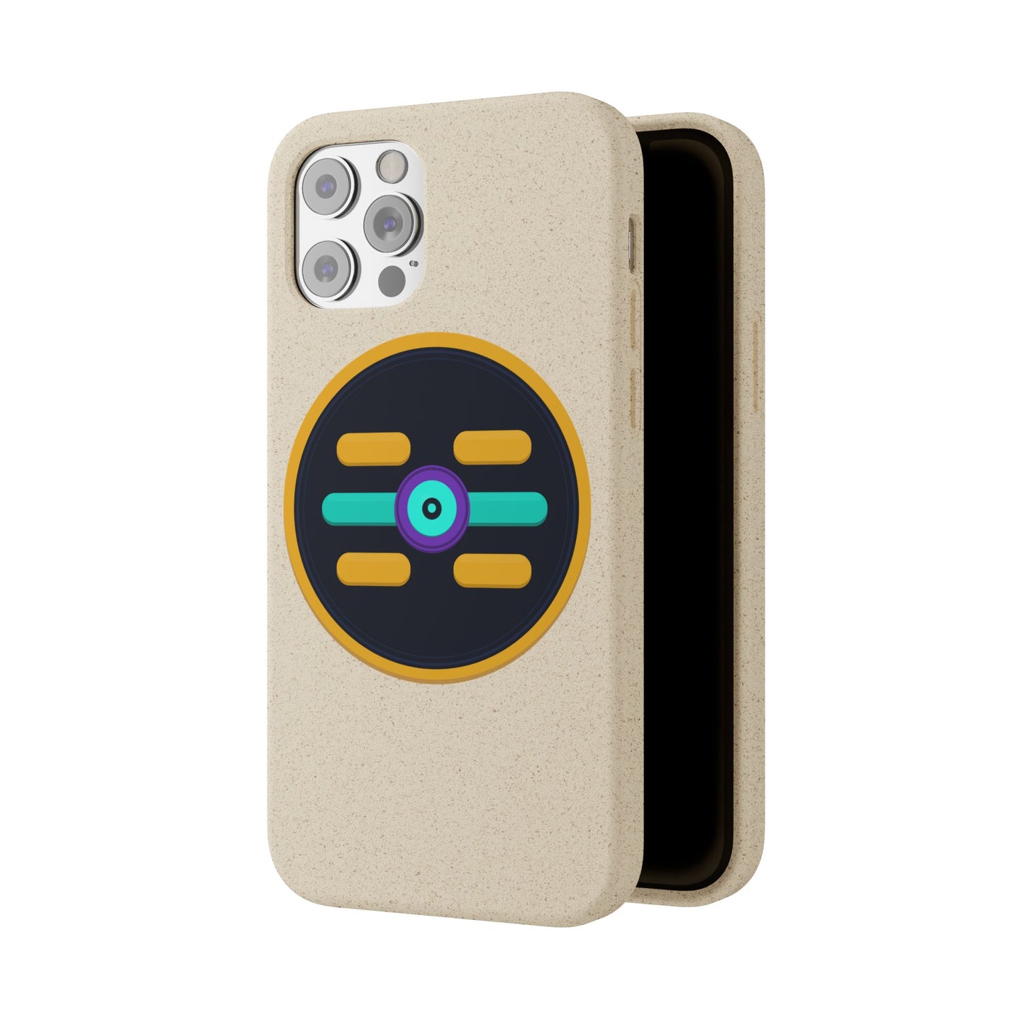 Unboards Biodegradable Phone Case — Eco Friendly Minimalist Symbol Design