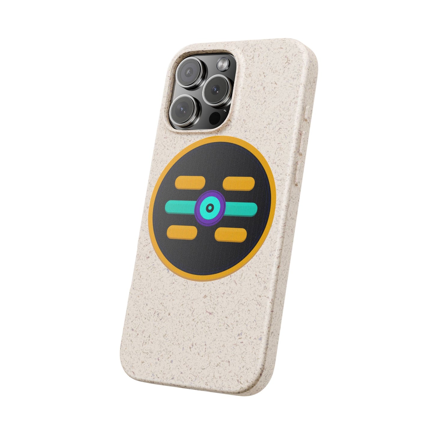Unboards Biodegradable Phone Case — Eco Friendly Minimalist Symbol Design