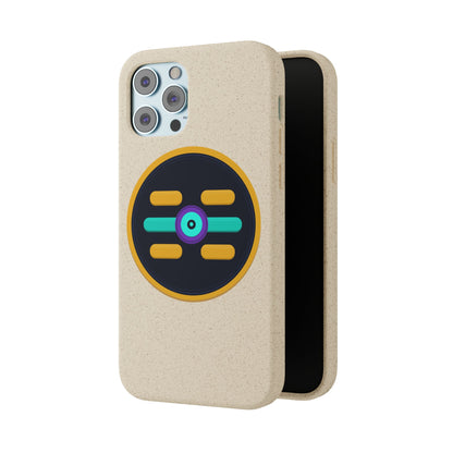 Unboards Biodegradable Phone Case — Eco Friendly Minimalist Symbol Design