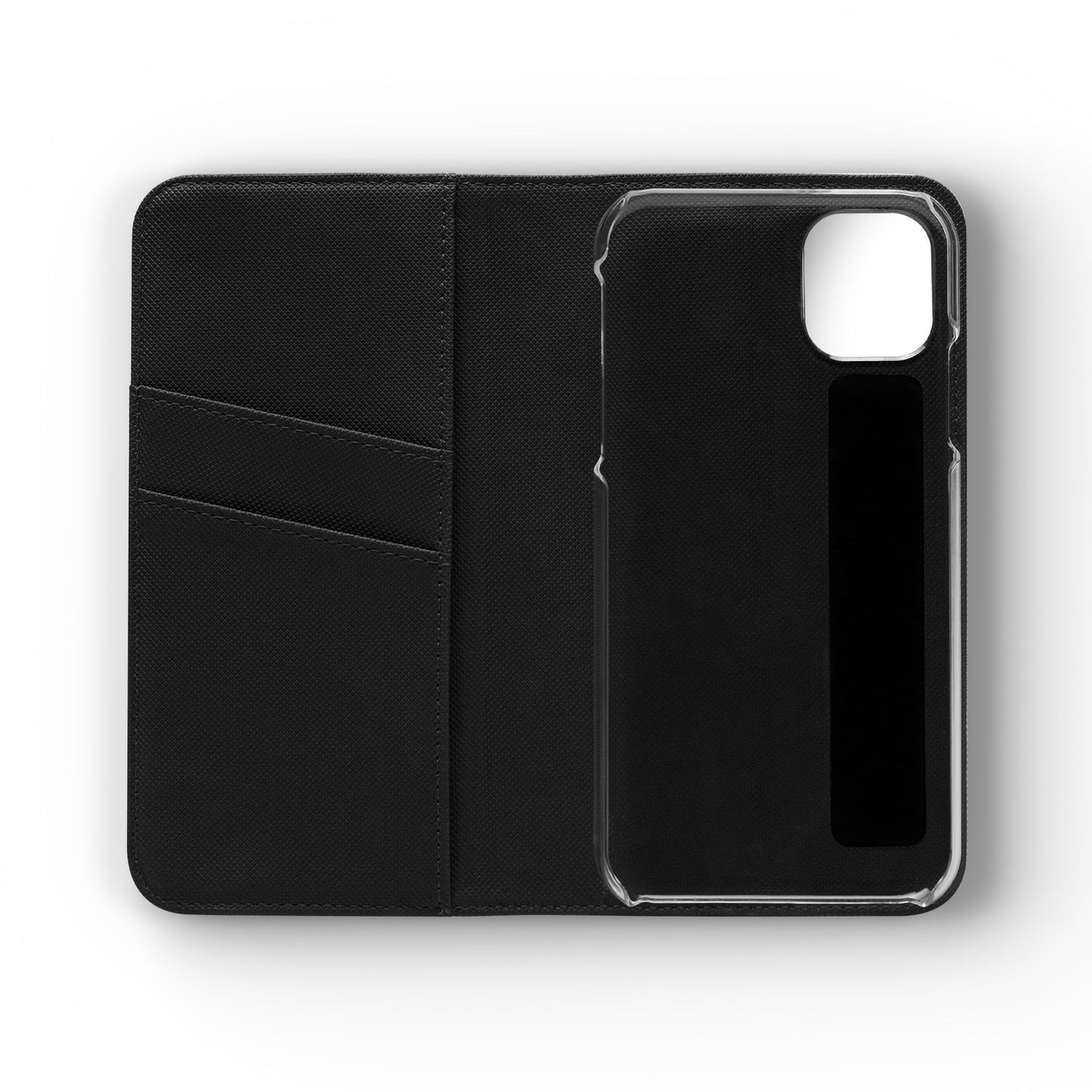 Unboards Cosmic Flip Case — Retro Space Tech Wallet Cover