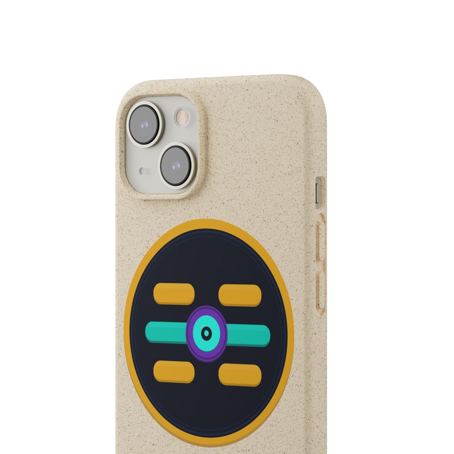 Unboards Biodegradable Phone Case — Eco Friendly Minimalist Symbol Design