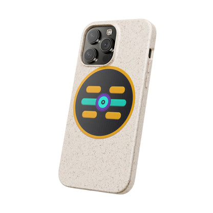 Unboards Biodegradable Phone Case — Eco Friendly Minimalist Symbol Design