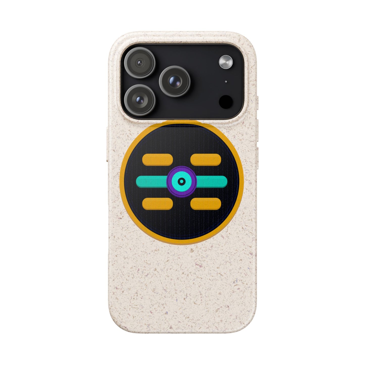 Unboards Biodegradable Phone Case — Eco Friendly Minimalist Symbol Design