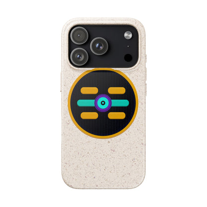 Unboards Biodegradable Phone Case — Eco Friendly Minimalist Symbol Design