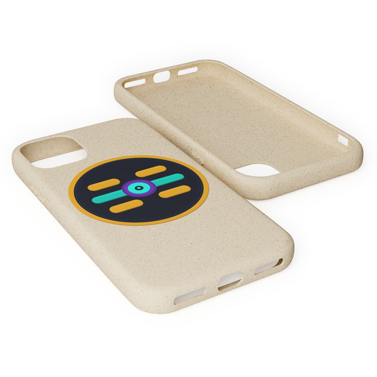 Unboards Biodegradable Phone Case — Eco Friendly Minimalist Symbol Design