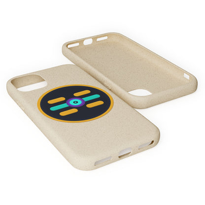 Unboards Biodegradable Phone Case — Eco Friendly Minimalist Symbol Design
