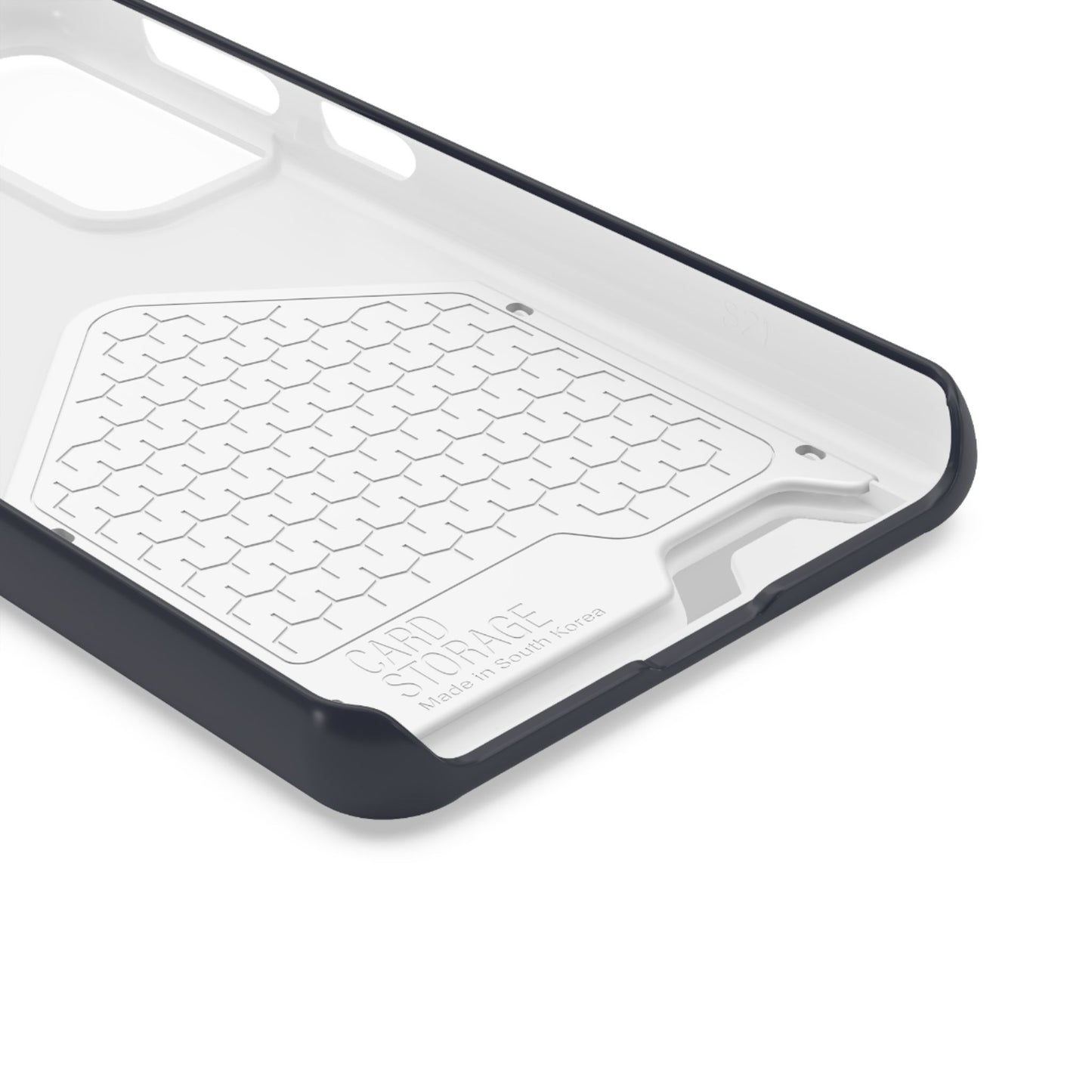 Blaise Series Wallet Phone Case — Retro Geometric Target