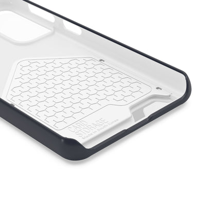 Blaise Series Wallet Phone Case — Retro Geometric Target