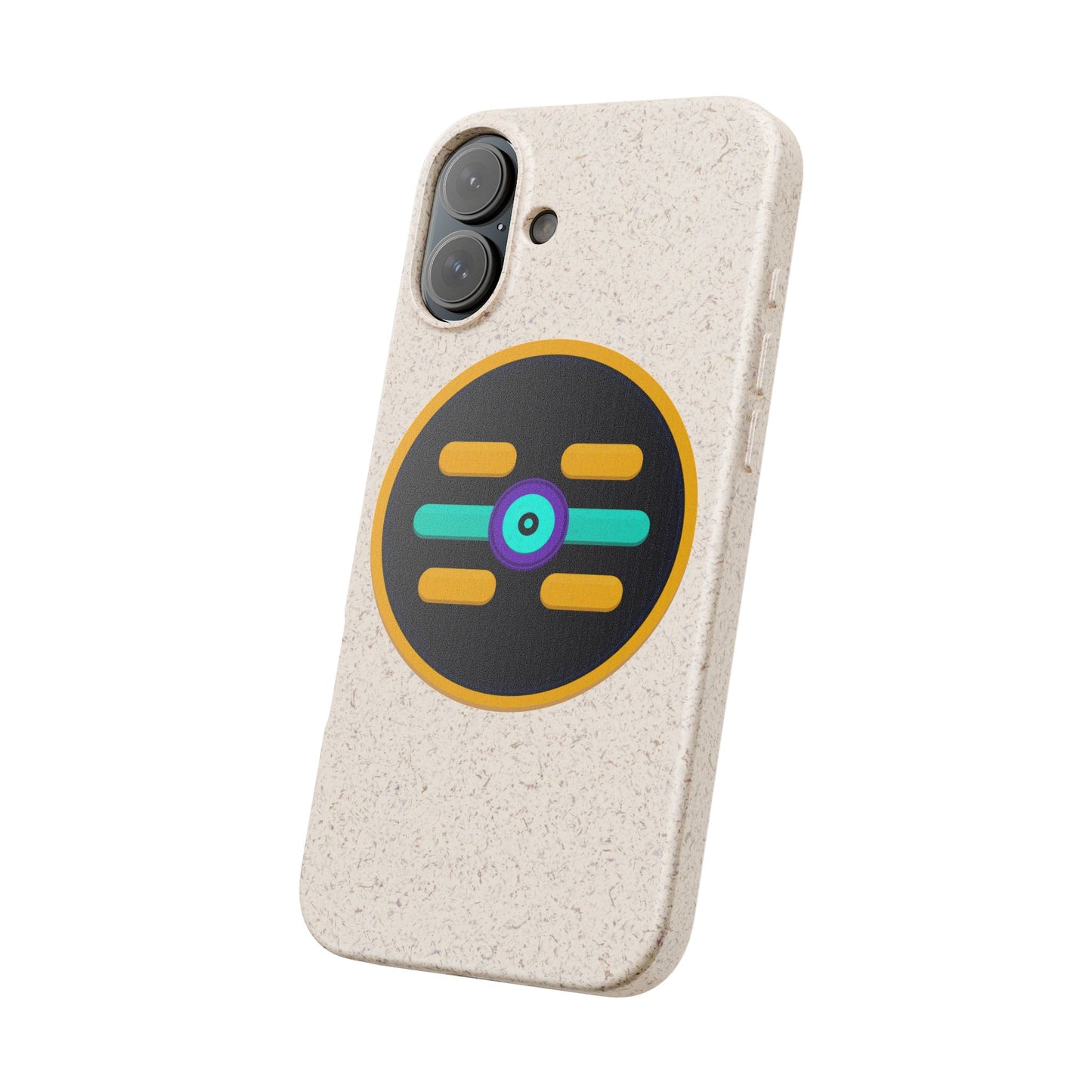 Unboards Biodegradable Phone Case — Eco Friendly Minimalist Symbol Design