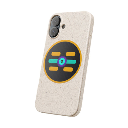 Unboards Biodegradable Phone Case — Eco Friendly Minimalist Symbol Design