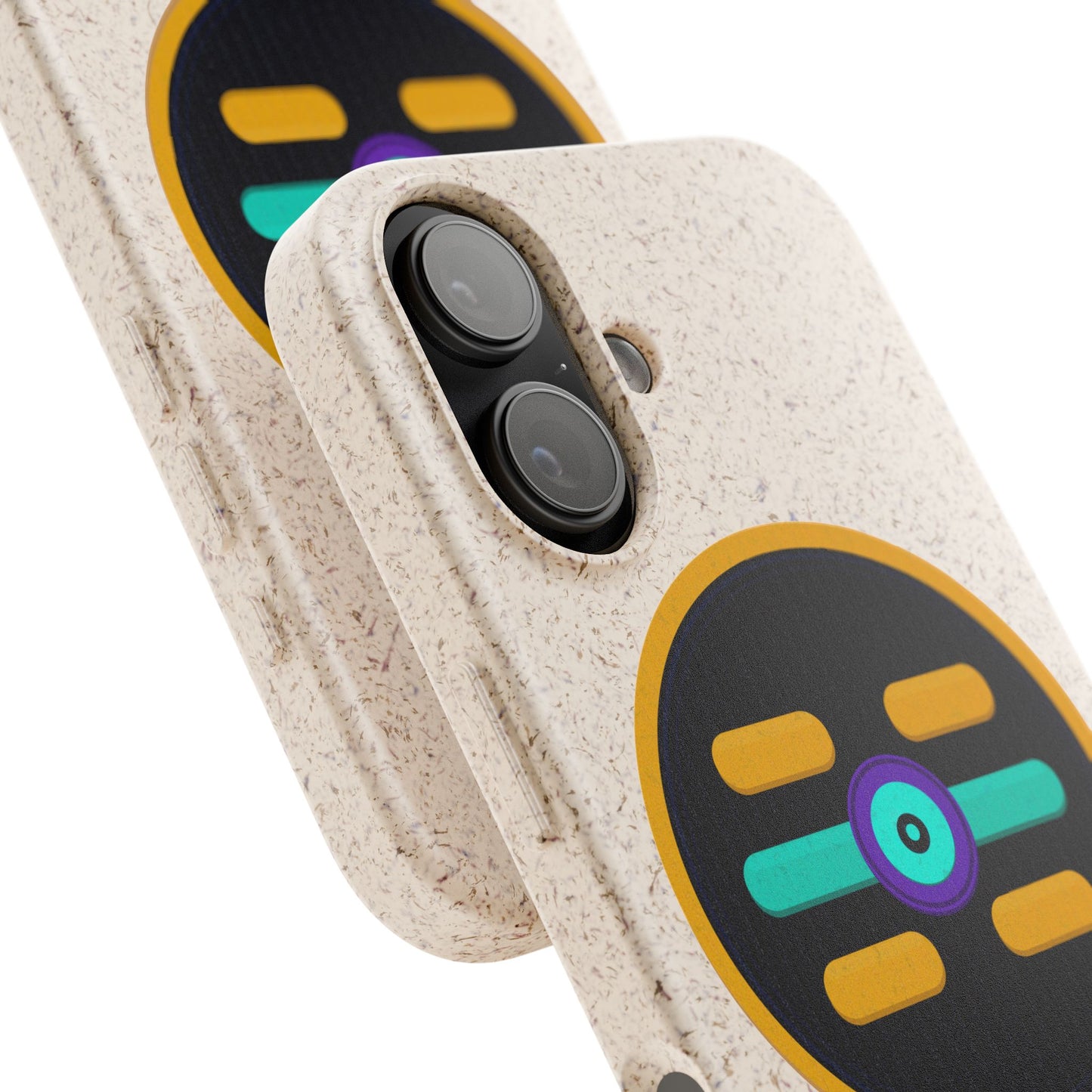 Unboards Biodegradable Phone Case — Eco Friendly Minimalist Symbol Design
