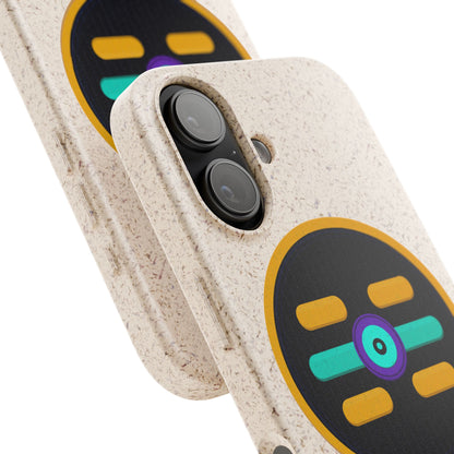 Unboards Biodegradable Phone Case — Eco Friendly Minimalist Symbol Design
