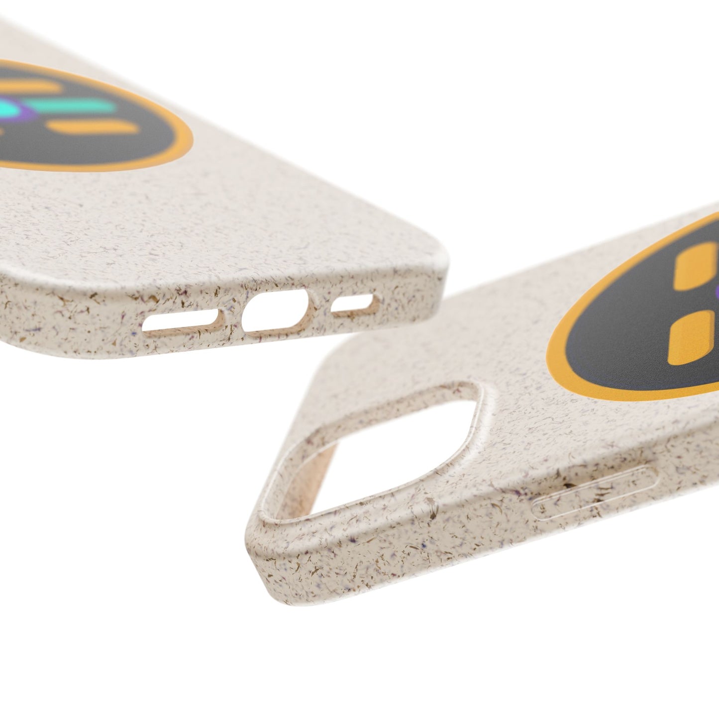 Unboards Biodegradable Phone Case — Eco Friendly Minimalist Symbol Design