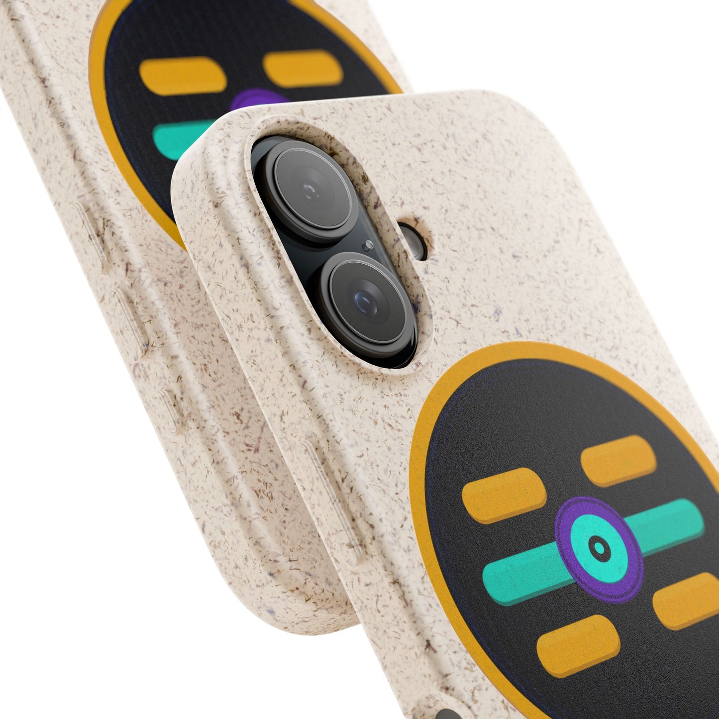 Unboards Biodegradable Phone Case — Eco Friendly Minimalist Symbol Design