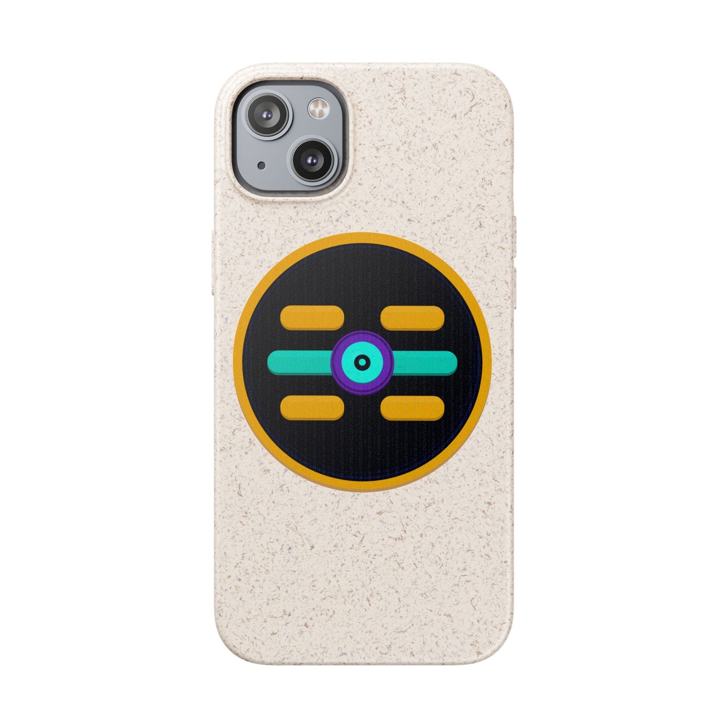Unboards Biodegradable Phone Case — Eco Friendly Minimalist Symbol Design