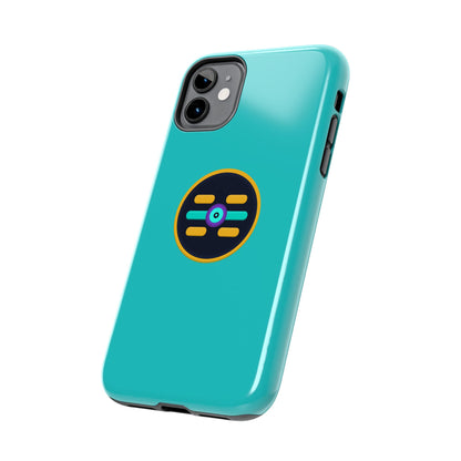 The Boards Tough Phone Case — Minimal Geometric Crest