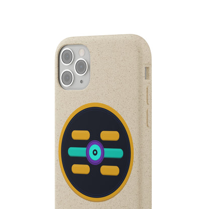 Unboards Biodegradable Phone Case — Eco Friendly Minimalist Symbol Design
