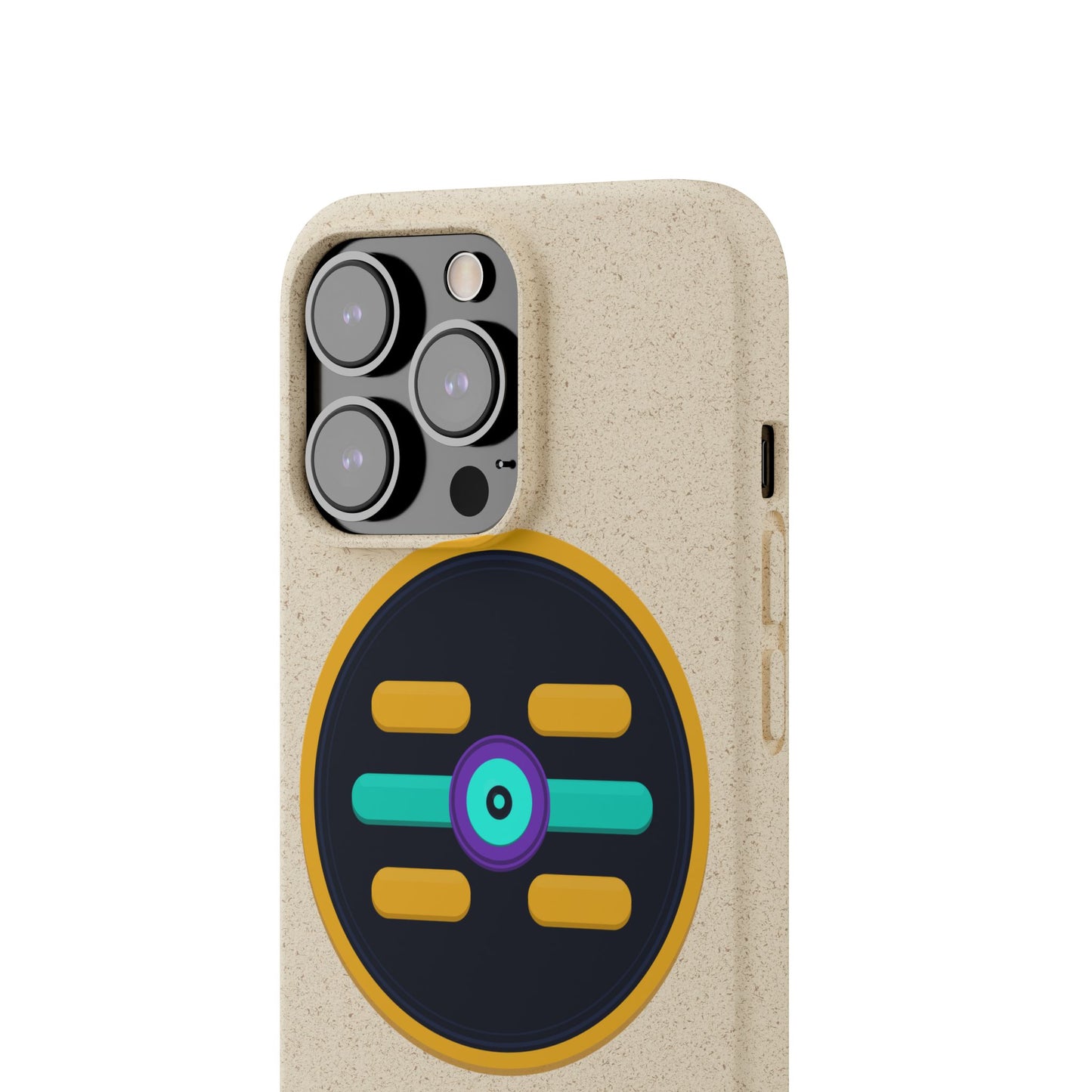 Unboards Biodegradable Phone Case — Eco Friendly Minimalist Symbol Design