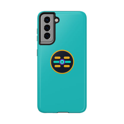 The Boards Tough Phone Case — Minimal Geometric Crest