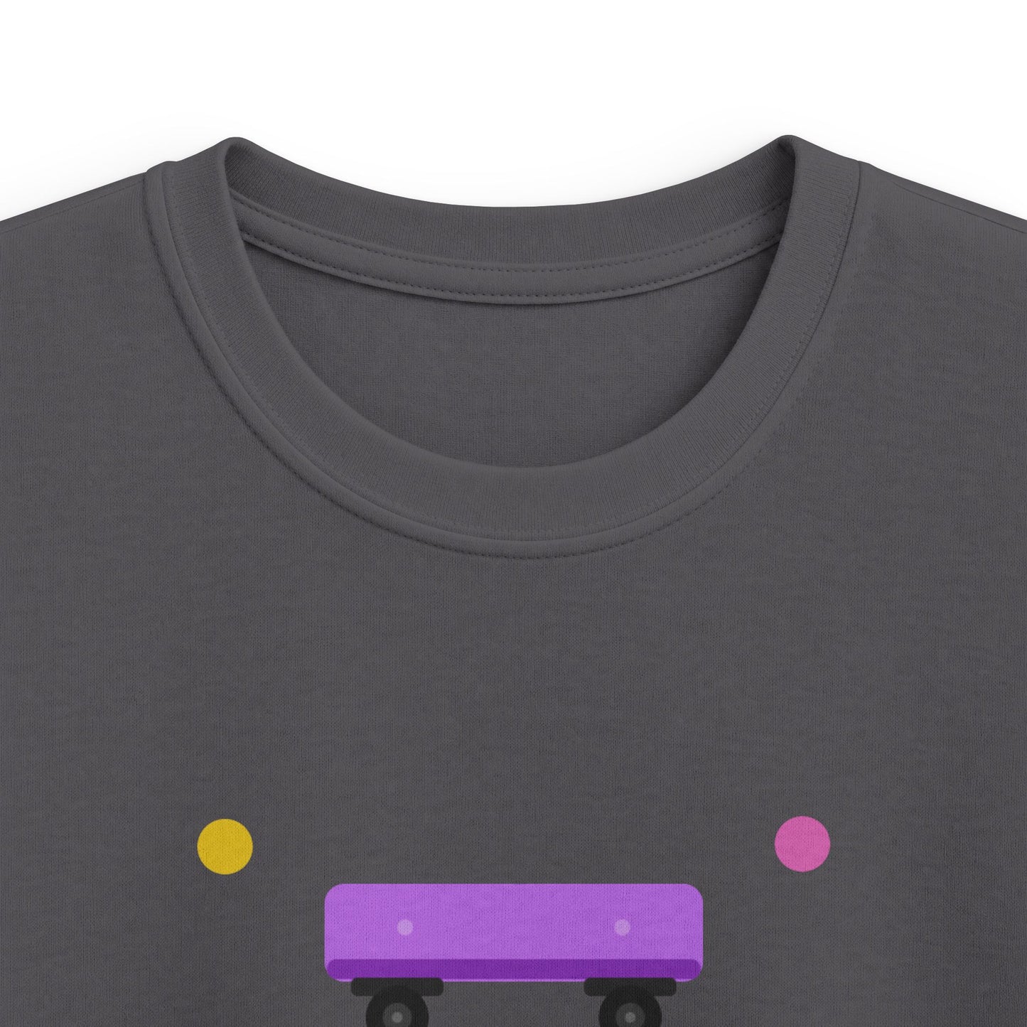Kids Skateboard "Unboard School" Tee — Cute Back-to-School Graphic Shirt