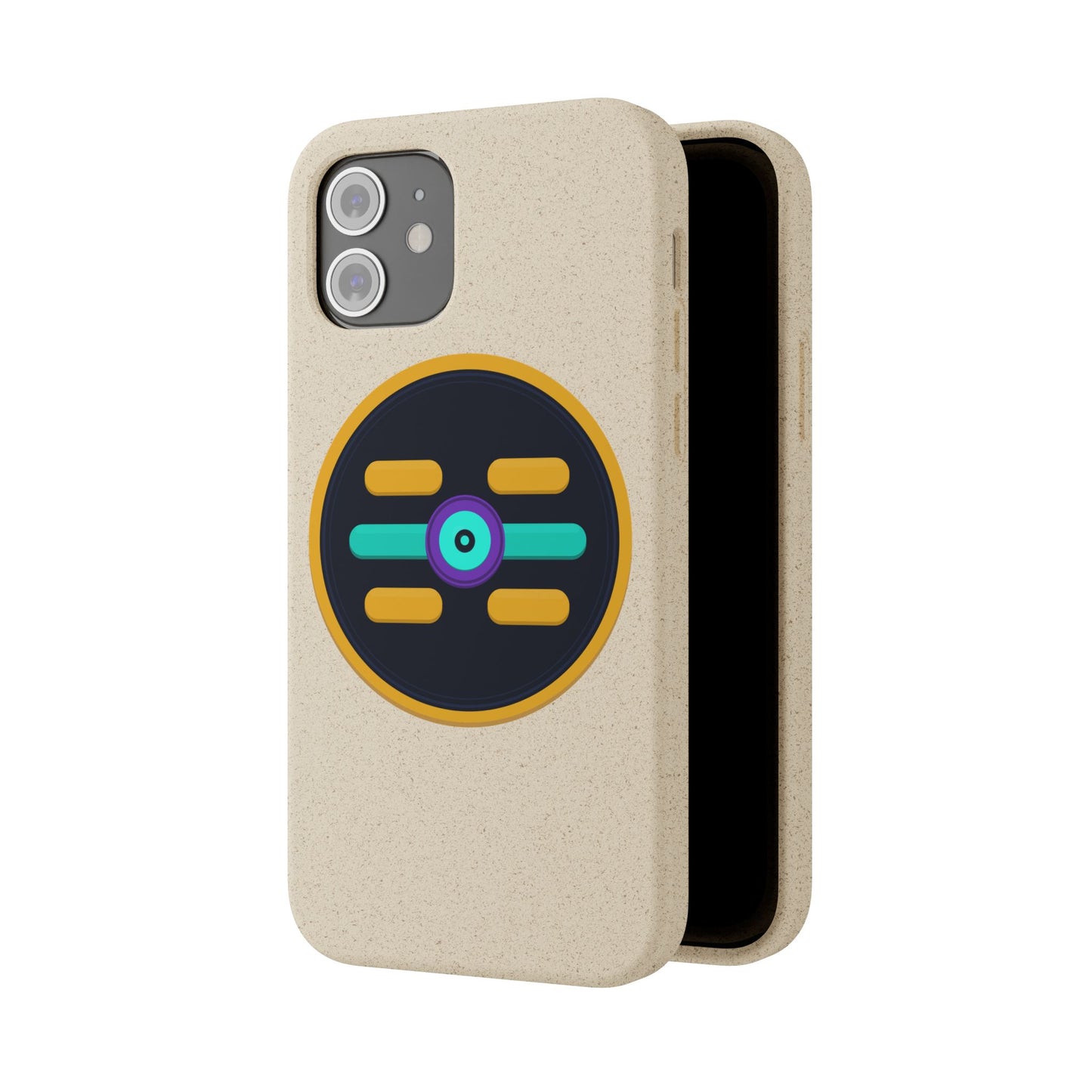 Unboards Biodegradable Phone Case — Eco Friendly Minimalist Symbol Design