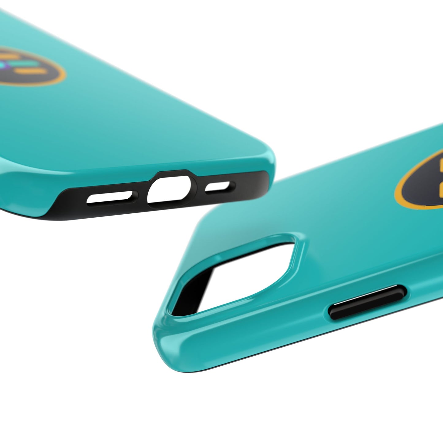 The Boards Tough Phone Case — Minimal Geometric Crest