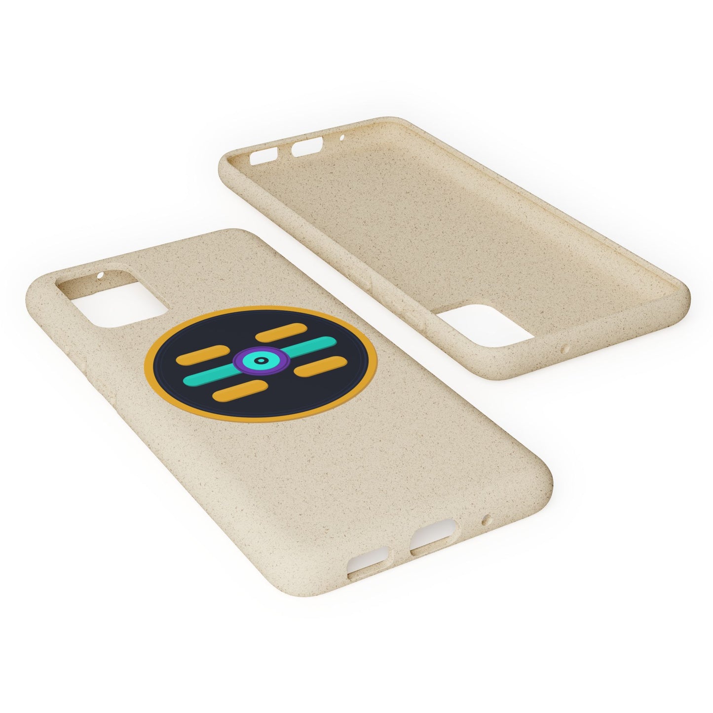 Unboards Biodegradable Phone Case — Eco Friendly Minimalist Symbol Design