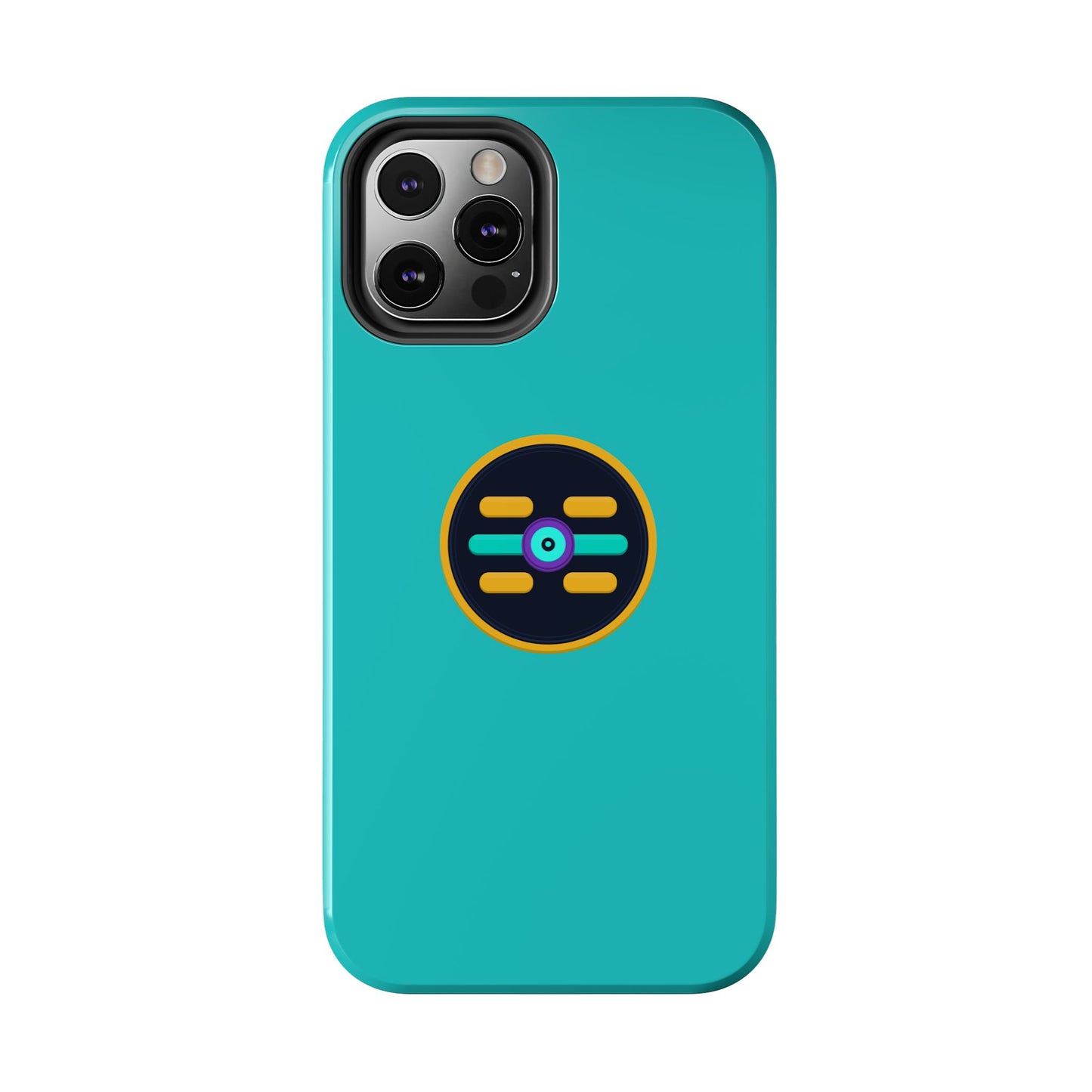 The Boards Tough Phone Case — Minimal Geometric Crest