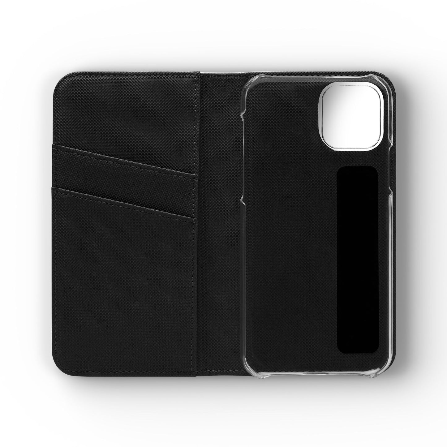 Unboards Cosmic Flip Case — Retro Space Tech Wallet Cover