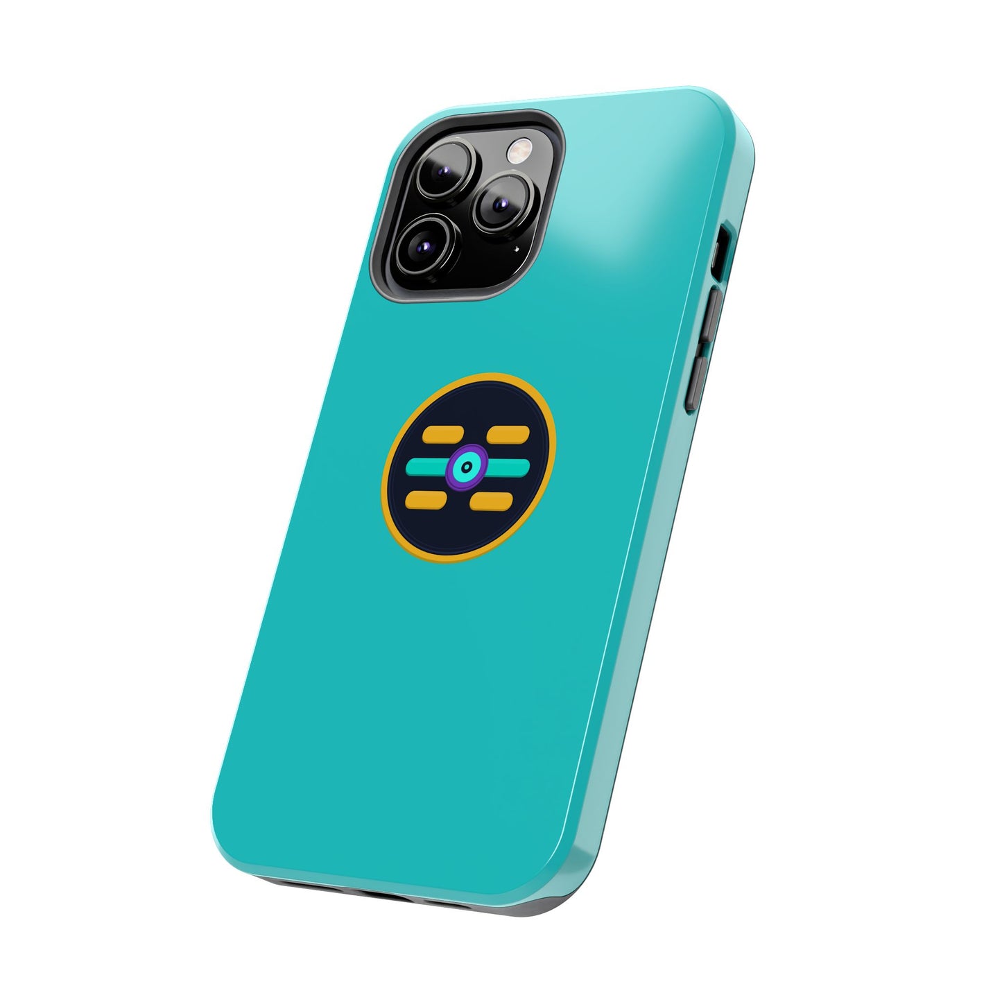 The Boards Tough Phone Case — Minimal Geometric Crest