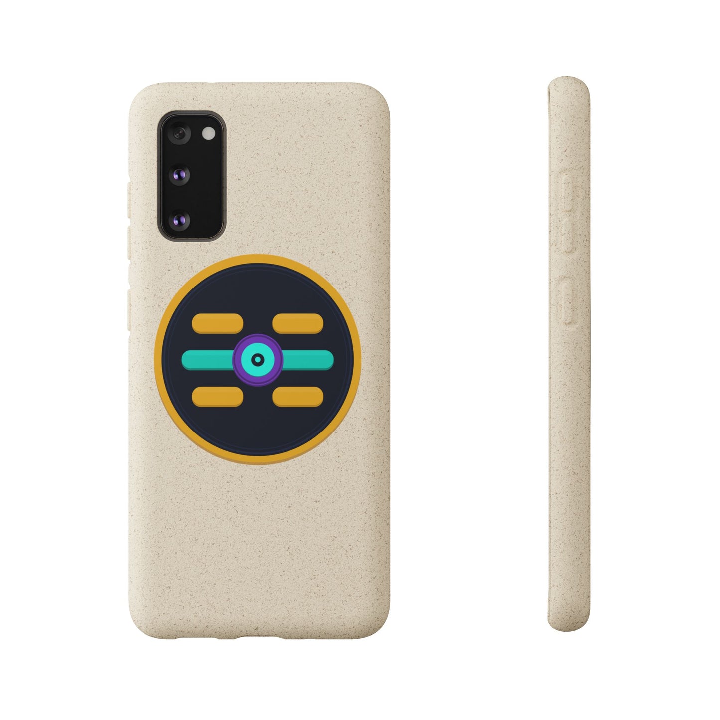 Unboards Biodegradable Phone Case — Eco Friendly Minimalist Symbol Design