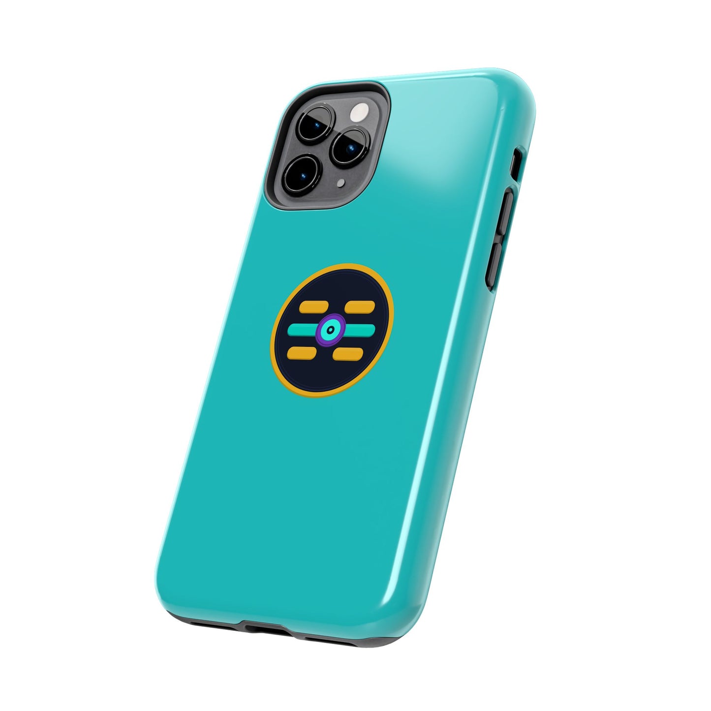 The Boards Tough Phone Case — Minimal Geometric Crest