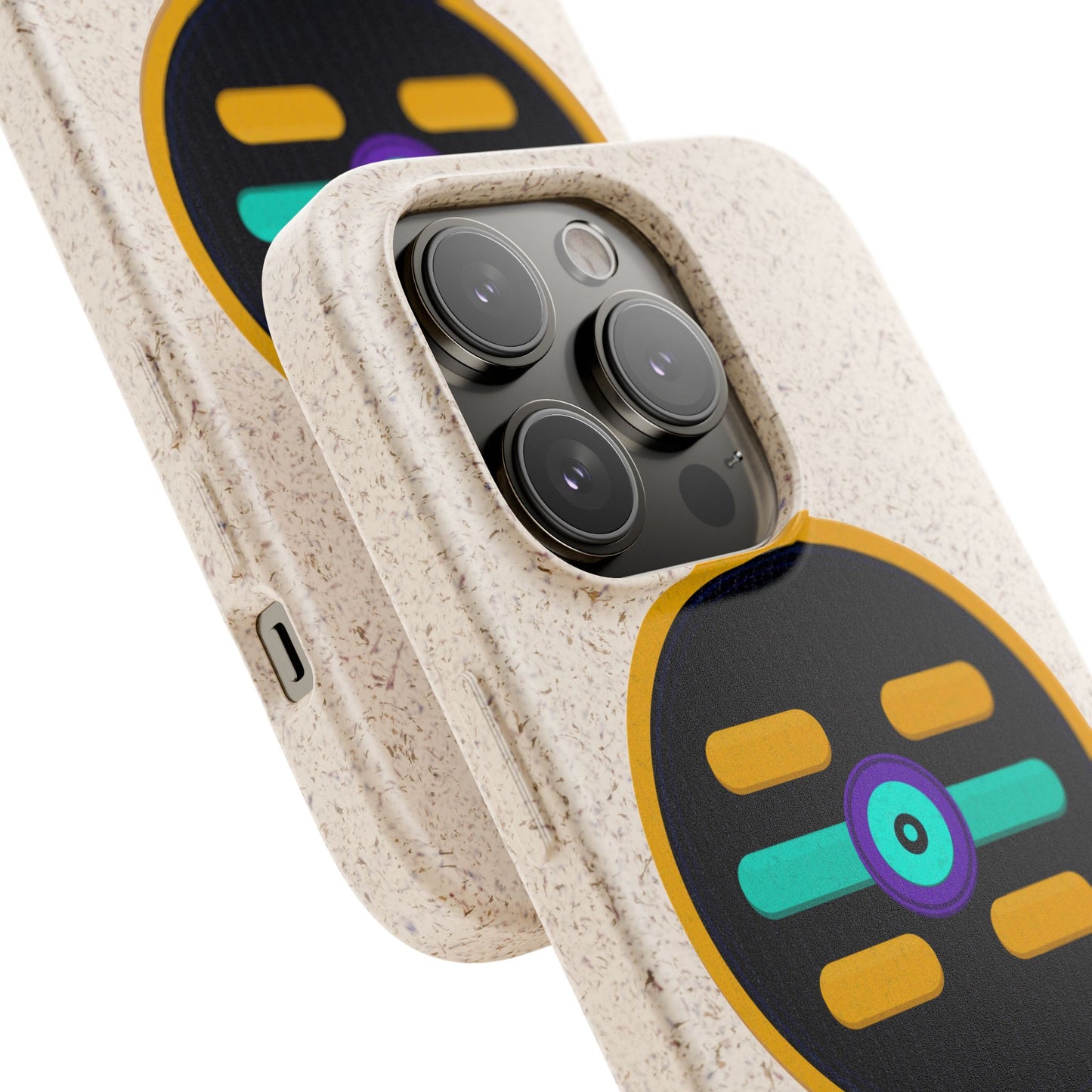 Unboards Biodegradable Phone Case — Eco Friendly Minimalist Symbol Design