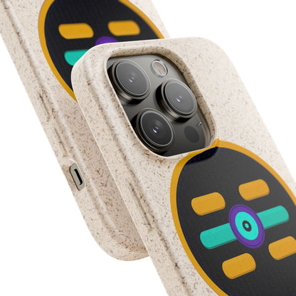 Unboards Biodegradable Phone Case — Eco Friendly Minimalist Symbol Design