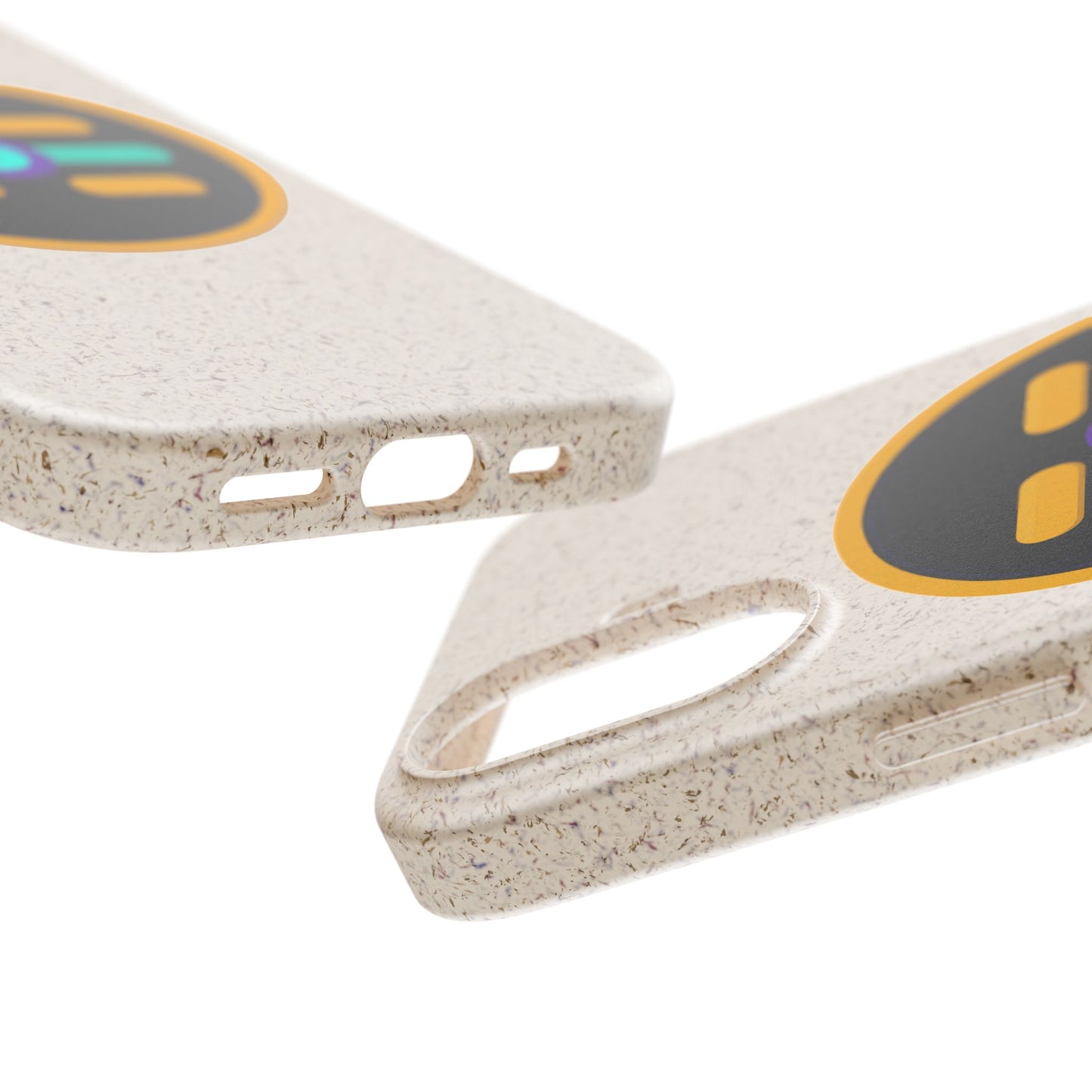 Unboards Biodegradable Phone Case — Eco Friendly Minimalist Symbol Design