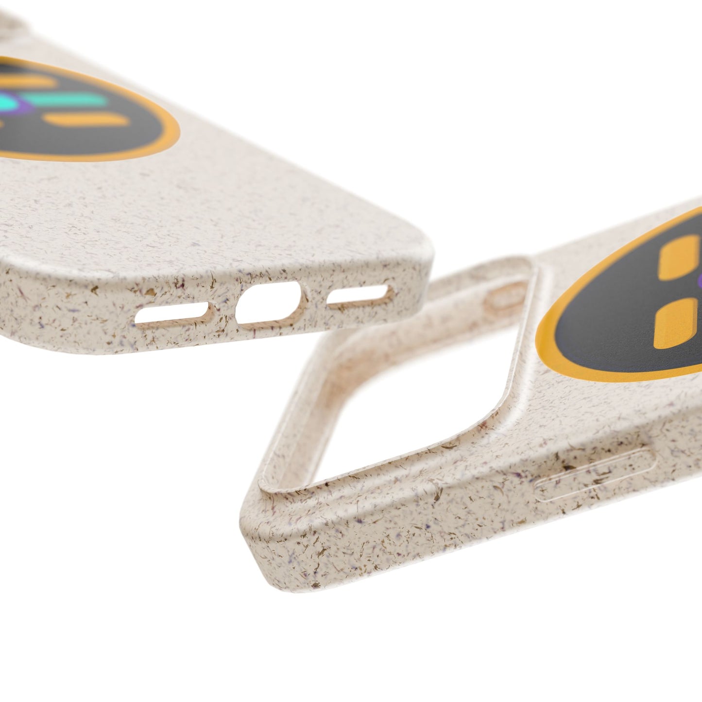 Unboards Biodegradable Phone Case — Eco Friendly Minimalist Symbol Design