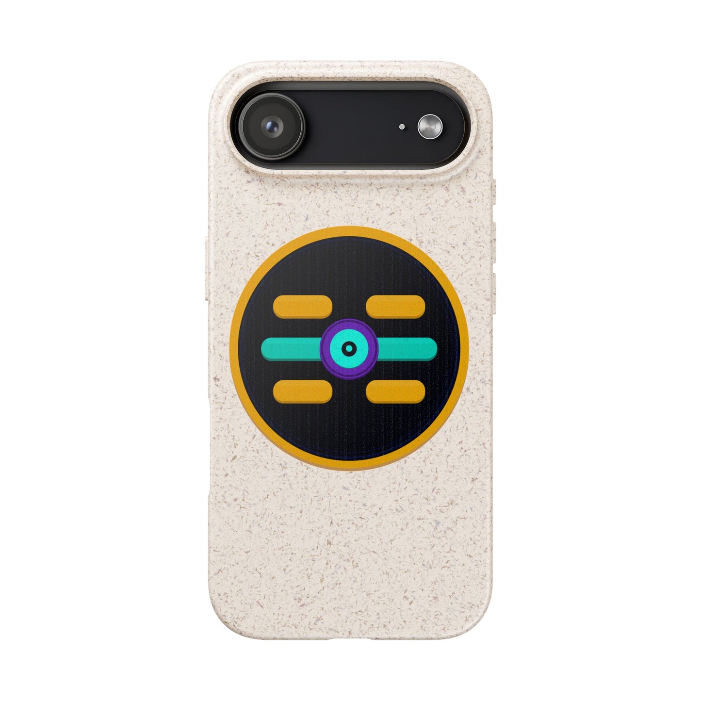 Unboards Biodegradable Phone Case — Eco Friendly Minimalist Symbol Design