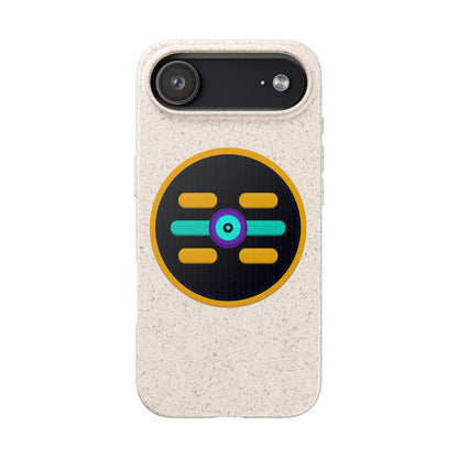 Unboards Biodegradable Phone Case — Eco Friendly Minimalist Symbol Design